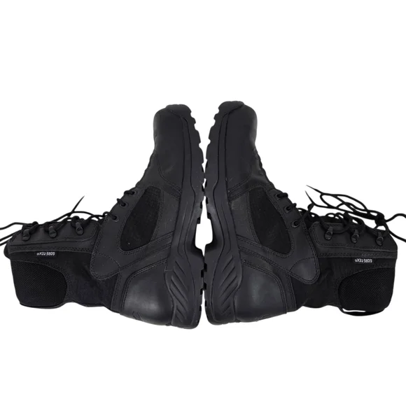Danner Kinetic 8 Black Leather Botts Mens 11.5 Training And Patrol Work Boots